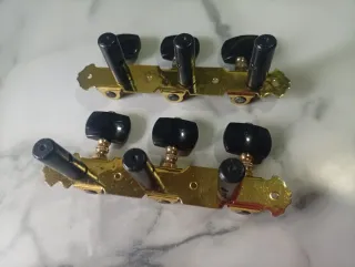 Clavijeros Guitarra Clásica/Flamenca Cerrados Dora