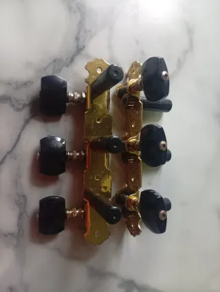 Clavijeros Guitarra Clásica/Flamenca Cerrados Dora