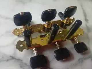 Clavijeros Guitarra Clásica/Flamenca Cerrados Dora