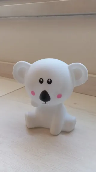Lámpara Koala Blanca