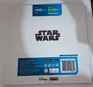 Albúm Star Wars El dominio de la fuerza COMPLETO