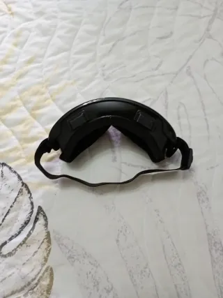 Gafas de esquí negras sin estrenar