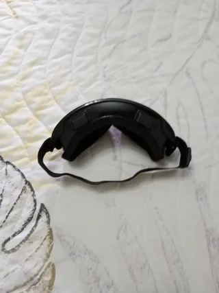 Gafas de esquí negras sin estrenar