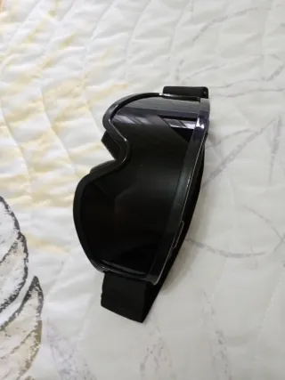 Gafas de esquí negras sin estrenar