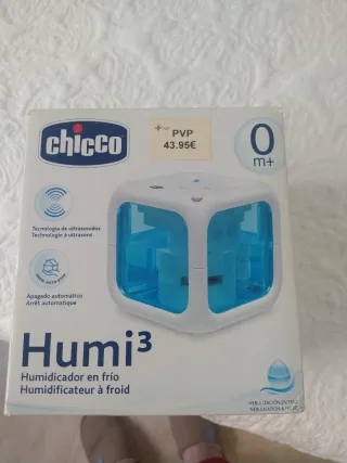 Humidificador Chicco Humi³ en frío