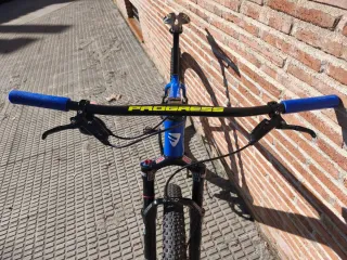 BERRIA BRAVO CARBONO MEJORADA