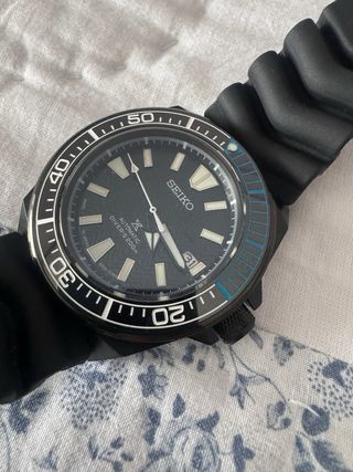 Seiko Samurai Mod Reloj Automático Diver