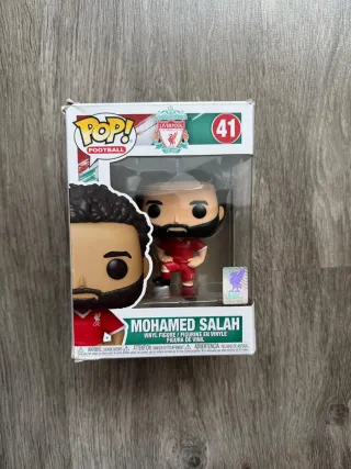 Funko Pop! Mohamed Salah Liverpool #41