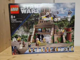 LEGO Star Wars Base Ribelle Yavin 4 (75365)