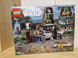 LEGO Star Wars Base Ribelle Yavin 4 (75365)