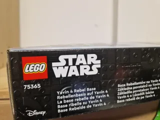 LEGO Star Wars Base Ribelle Yavin 4 (75365)