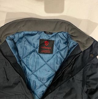 Parka de trabajo Adeepi Talla S Azul Marino