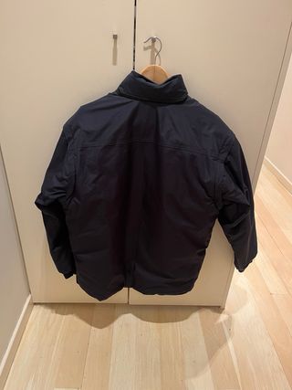 Parka de trabajo Adeepi Talla S Azul Marino