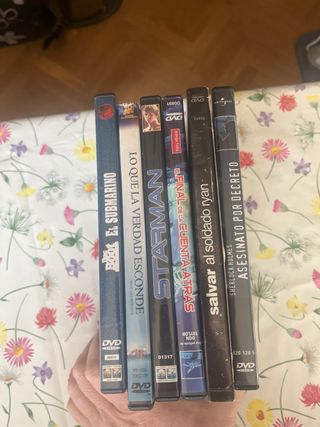 Pack 3 Películas DVD: El Submarino, Starman, Sherl
