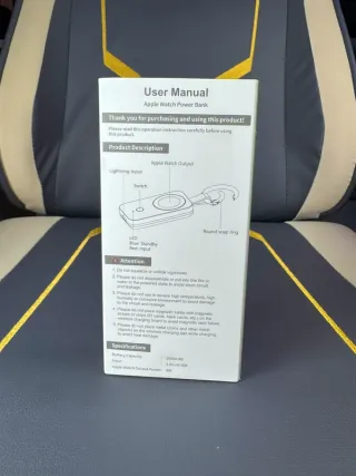 Powerbank Apple Watch 1000 mAh