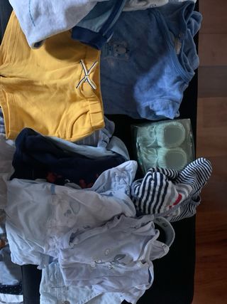 Lotto abbigliamento neonato misto