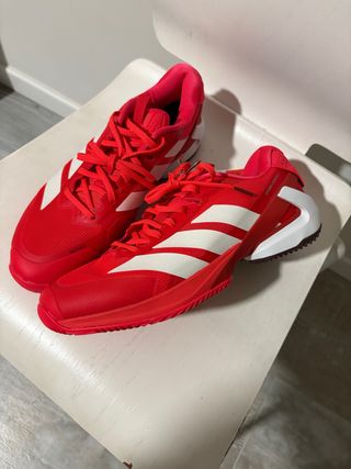 Zapatillas adizero ubersonic 5 rojas