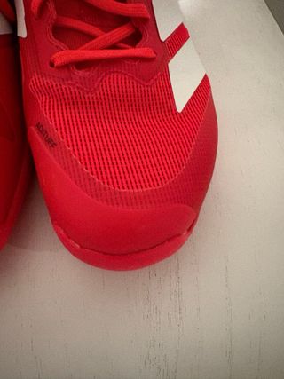 Zapatillas adizero ubersonic 5 rojas