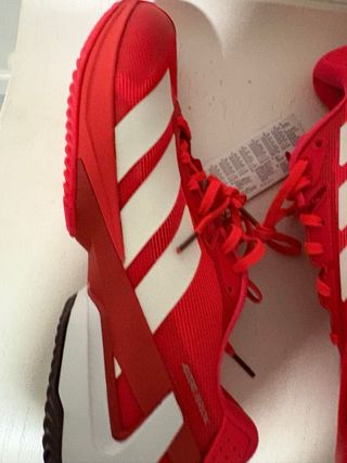 Zapatillas adizero ubersonic 5 rojas