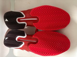 Zapatillas adizero ubersonic 5 rojas