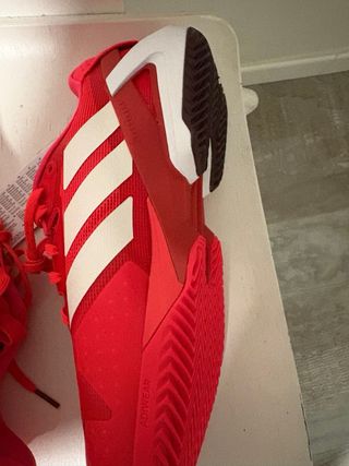 Zapatillas adizero ubersonic 5 rojas