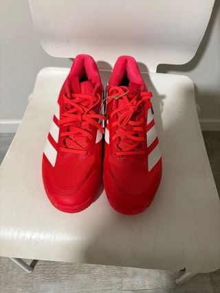 Zapatillas adizero ubersonic 5 rojas