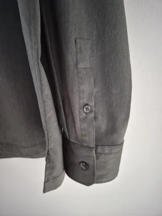 Camisa Zara gris