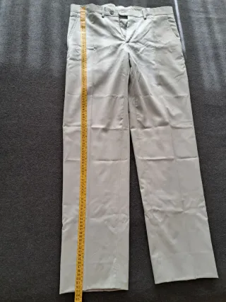 Traje comunión niño gris