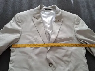 Traje comunión niño gris