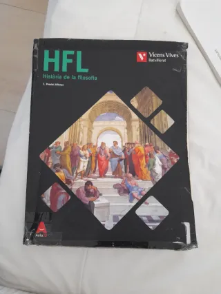 HFL (HISTORIA DE LA FILOSOFIA) BATXILLERAT AULA 3D