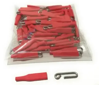 300 Enganches Rápidos Varilla acero inox 1,2mm.