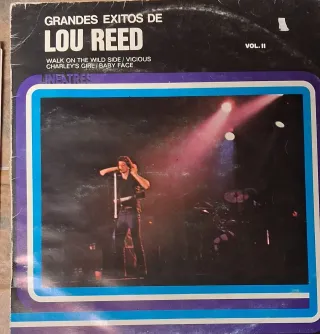 Vinilo Lou Reed - Grandes Éxitos Vol. II