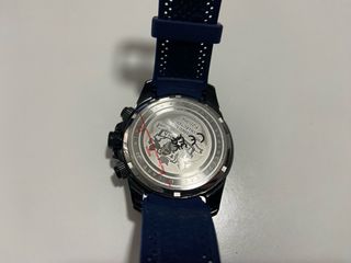 Reloj Festina Caballero Cronógrafo Azul Negro