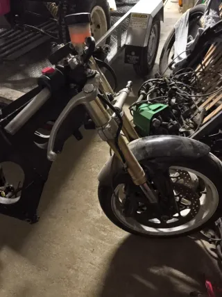 Horquilla Tren delantero Suzuki GSXR600 K6 K7