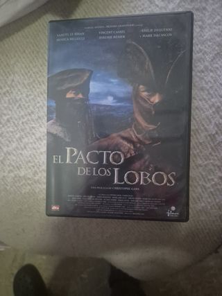 El Pacto de los Lobos DVD