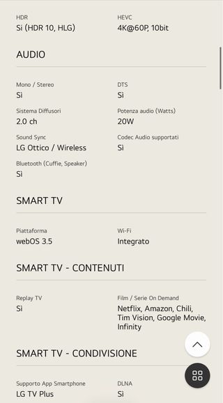 LG TV 55 Ultra HD 4K HDR Smart TV Enchufe ingles