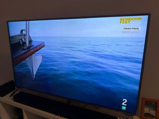 LG TV 55 Ultra HD 4K HDR Smart TV Enchufe ingles