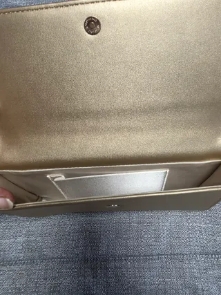 Bolso de mano Pandora dorado