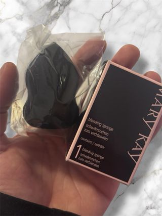 Esponja de Maquillaje Negra