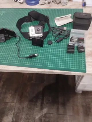 Cámara GoPro Hero 3