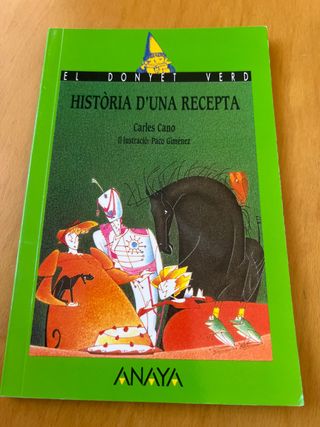 Història d'una recepta (Catalan Edition)