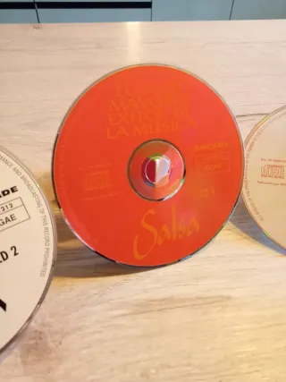 CDs Los 100 Mayores Exitos de la Musica Salsa
