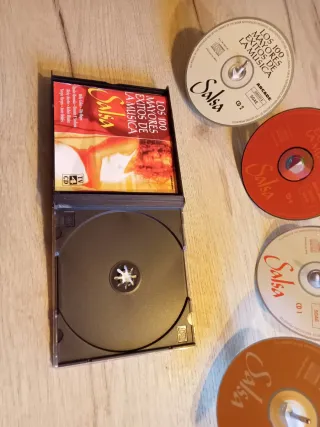 CDs Los 100 Mayores Exitos de la Musica Salsa