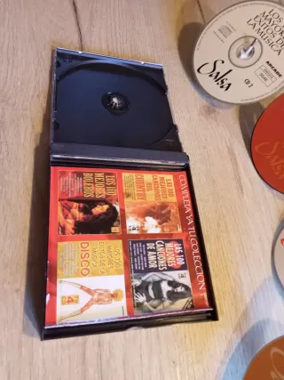CDs Los 100 Mayores Exitos de la Musica Salsa