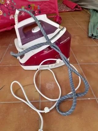 Plancha de vapor Rowenta