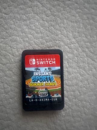Nintendo Switch Instant Sports Summer Games