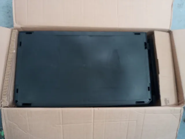 Armadio Keter Stilo in plastica grigio/nero