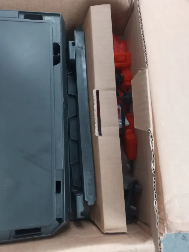 Armadio Keter Stilo in plastica grigio/nero