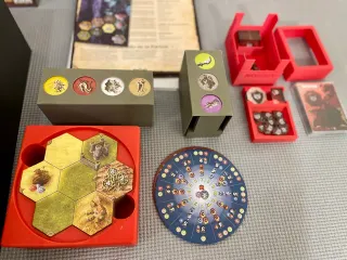 Inserto Organizador Mage Knight Edición Definitiva