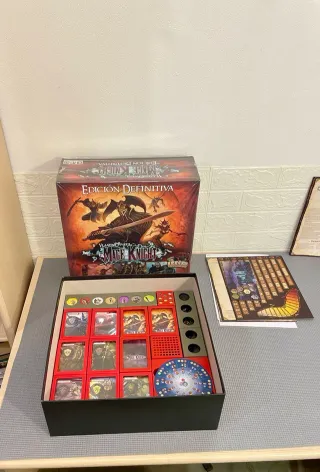 Inserto Organizador Mage Knight Edición Definitiva